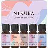 5 X 10ml Blends Best Sellers Essential Oil Blends Gift