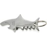 Keychains Kikkerland Shark Keyring