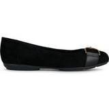 Geox Ballerinas Geox Annytah Breathable Ballet Flats in Leather