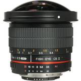 Samyang Camera Lenses Samyang 8mm F3.5 UMC Fisheye CS II for Nikon F