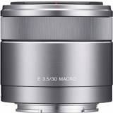 Sony Camera Lenses Sony E 30mm F3.5 Macro APS-C