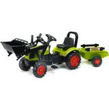 Pedal Cars Falk Class Backhoe with Trailer