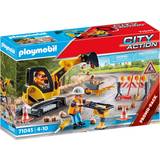 Playmobil city action Playmobil City Action Road Construction 71045