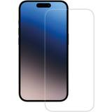 Vivanco 2D Tempered Glass Screen Protector for iPhone 15 Pro