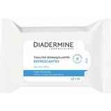 Diadermine Facial Skincare Diadermine MAKE-UP Remover Wipes for normal-combination skin 25 u