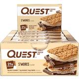 Sugar Free Bars Quest Nutrition Protein Bar S'Mores 60g 12 pcs