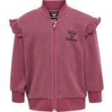 1-3M Jackets Children's Clothing Hummel Sally Zip Jacket - Earth Red (216263-4698)