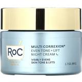 Night Creams - Under Eye Bags Facial Creams Roc Multi Correxion Even Tone + Lift 5 in 1 Night Cream 50ml