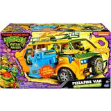 Toys Playmates Toys Teenage Mutant Ninja Turtles Mutant Mayhem Pizza Fire Van