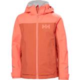 Waterproof Shell Jackets Helly Hansen Junior Sogndal Shell Jacket - Terracotta Red (41779-179)