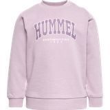 0-1M Sweatshirts Children's Clothing Hummel Fast Lime Sweatshirt - Mauve Shadow (217858-3518)