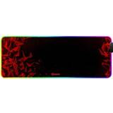 Red Mouse Pads Marvo MG011 Gaming Mouse Pad with 4-port USB Hub XL