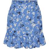 Pieces Nya Mini Skirt - Marina