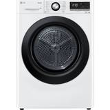 LG Front - Heat Pump Technology Tumble Dryers LG FDV309WN 9KG Heat White