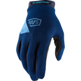 100% RIDECAMP Men's Motocross & Mountain Biking Gloves Lightweight MTB & Dirt Bike Riding Protective Gear