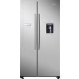 American fridge freezer plumbed Hisense RS741N4WCE Non-Plumbed Total Silver