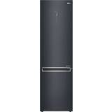 Tall black fridge LG GBB92MCABP 384L Black
