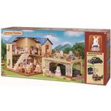 Bunnys - Doll Houses Dolls & Doll Houses Sylvanian Families Large House with Carport GIft Set