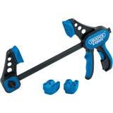 One Hand Clamps Draper Expert Heavy Duty Soft Grip Dual 150mm One Hand Clamp