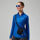 Berghaus Sportswear Garment Tops Berghaus womens 24/7 tech tee long sleeve half zip