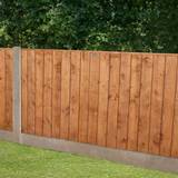 Wood Screenings Forest Garden 6ft 3ft Fence Panel