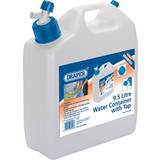 Draper Water Taps Draper Container with Tap 9.5L