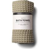 Humdakin Waffle Bath Towel Beige (135x70cm)