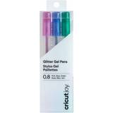 Pink Gel Pens Cricut Joy Glitter Gel Pens Pink Blue Green 0.8mm 3-pack