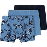 Blue Boxer Shorts Children's Clothing Name It Pack Boxer Shorts
