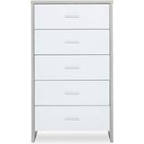 White Chests Kid's Room Ickle Bubba Pembrey Tall Chest of Drawers