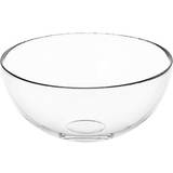 Ikea Blanda Glass Serving Bowl 20cm 1.6L