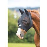 Cob Grooming & Care FlyGuard Stretch Fly Mask Horse Black