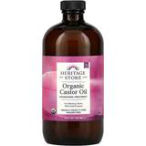 Oil Body Care Heritage Organic Castor Oil 473ml