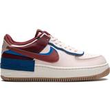 Nike Air Force 1 - Pink - Women Shoes Nike Air Force 1 Shadow W - Light Soft Pink/Fossil Stone/Team Red/Canyon Rust