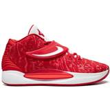 Velcro Basketball Shoes Nike KD 14 TB M - University Red/White