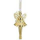 Waterford Christmas Decorations Waterford Sugar Plum Fairy Golden Christmas Tree Ornament
