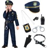 Spooktacular Creations Joyin Toy Deluxe Police Officer Costume and Role Play