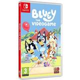 3 Nintendo Switch Games Bluey: The Videogame (Switch)