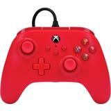 Red - Xbox One Gamepads PowerA Wired Controller - Red