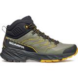 Yellow Hiking Shoes Scarpa Rush Mid 2 GTX M - Moss/Sulphur