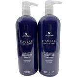 Alterna caviar replenishing moisture shampoo & conditioner 1000ml