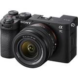 Digital Cameras Sony Alpha 7C II Full Frame Mirrorless with 28-60mm Lens Black
