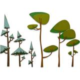 Sizzix Funky Trees Thinlits Dies by Tim Holtz