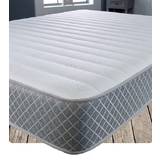 140cm Beds & Mattresses Starlight Beds Memory Budget Friendly Hybrid Double Polyether Matress 135x190cm