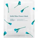 Cooling Facial Masks Hyggee Relief Blue Flower Mask