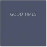 Photo Albums Blue 'Good Times' Photo Album Holds 200 4" x 6" Photographs