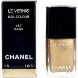 Gold Nail Polishes Chanel Le Vernis Longwear Nail Colour 13Ml