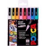 Water Based Arts & Crafts Uni Posca Marker Pen PC-3M 0.9mm 8-pack