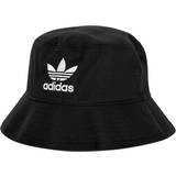 Adidas Hats adidas Adicolor Trefoil Bucket Hat - Black/White