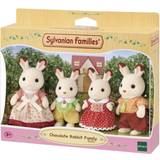 Sylvanian Families Doll-house Furniture Toys Sylvanian Families Chocolate Rabbit Family 5655